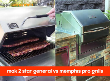 Mak 2 Star General vs Memphis Pro Grills