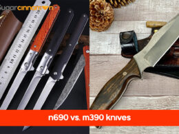 N690 vs. M390 Knives