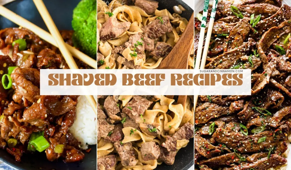 Shaved Beef Recipes