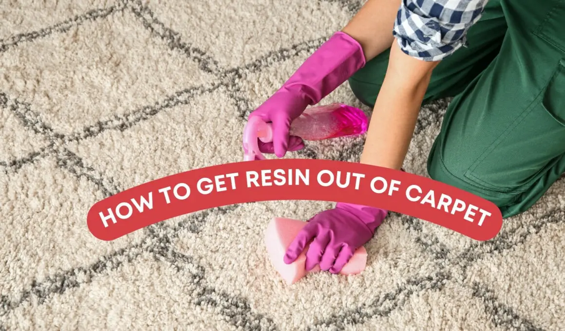 How to Get Resin Out Of Carpet