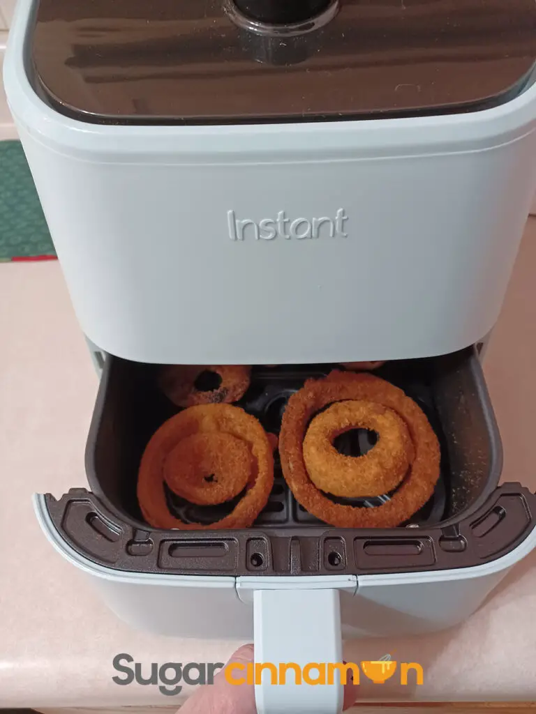 Reheating Onion Rings In The Air Fryer