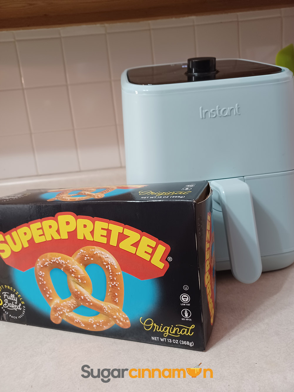 Air Fryer Frozen Pretzel Recipe