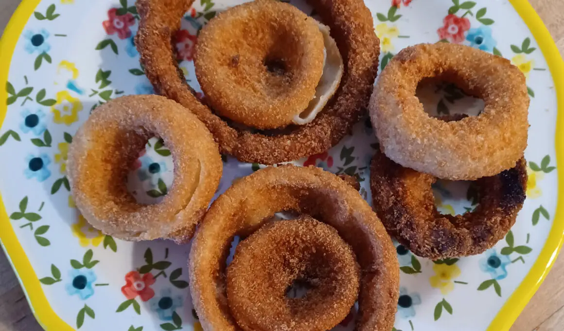 Reheating Onion Rings In The Air Fryer