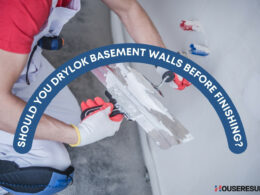 Should You Drylok Basement Walls Before Finishing
