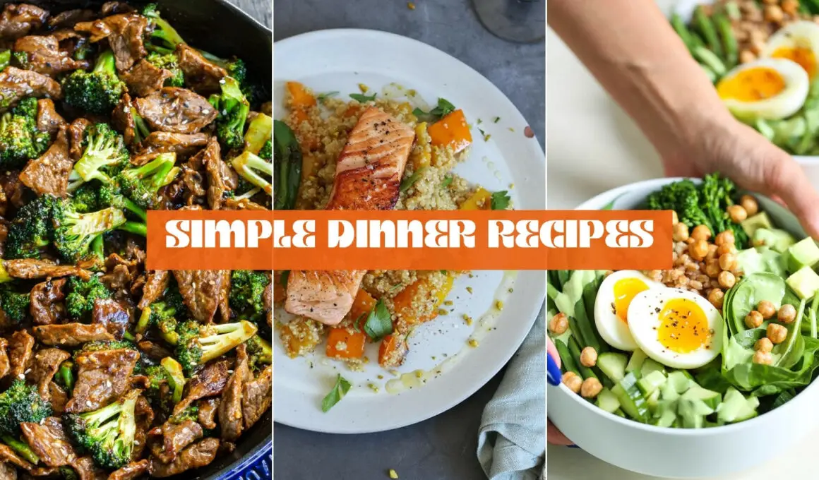 65 Simple Dinner Recipes: Vegan, Comfort, Seafood Ideas - HouseResults