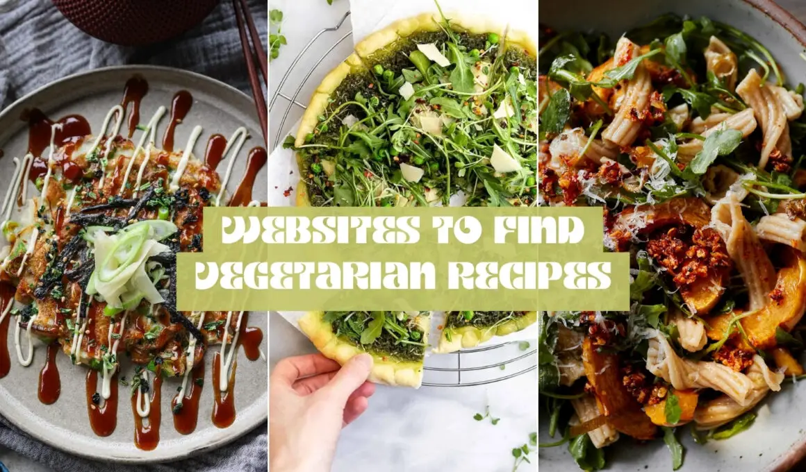 Websites to Find Vegetarian Recipes