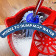 Where to Dump Mop Water (4 Great Ideas)