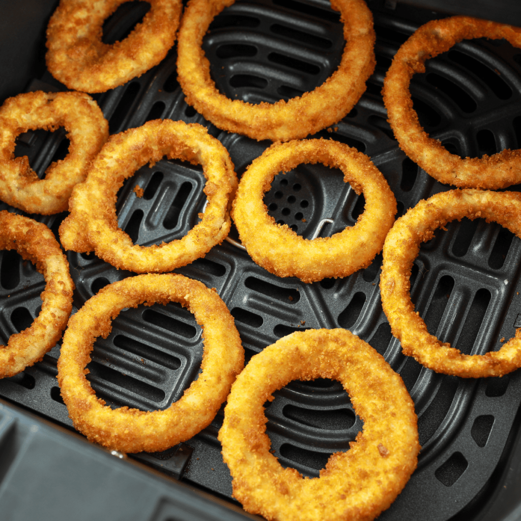 Reheating Onion Rings In The Air Fryer (Step-by-Step Guide)