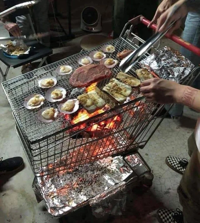 Grilling On A Shopping Cart: Best Practices