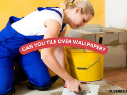 Can You Tile Over Wallpaper