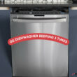 GE Dishwasher Beeping 3 Times: A Troubleshooting Guide