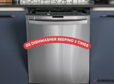 GE Dishwasher Beeping 3 Times: A Troubleshooting Guide