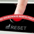 GE Microwave Resets Itself
