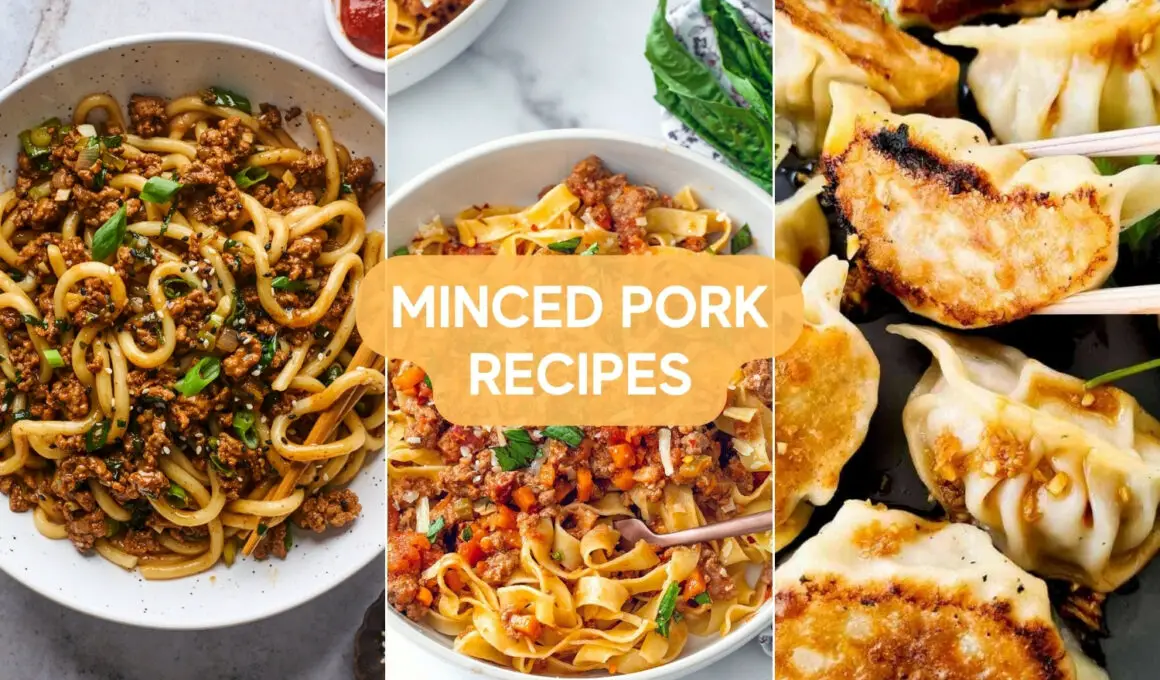 Minced Pork Recipes