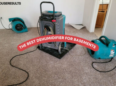 The Best Dehumidifier For Basements