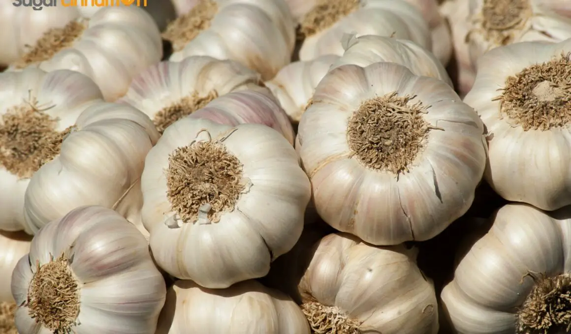 Brown Spots On Garlic