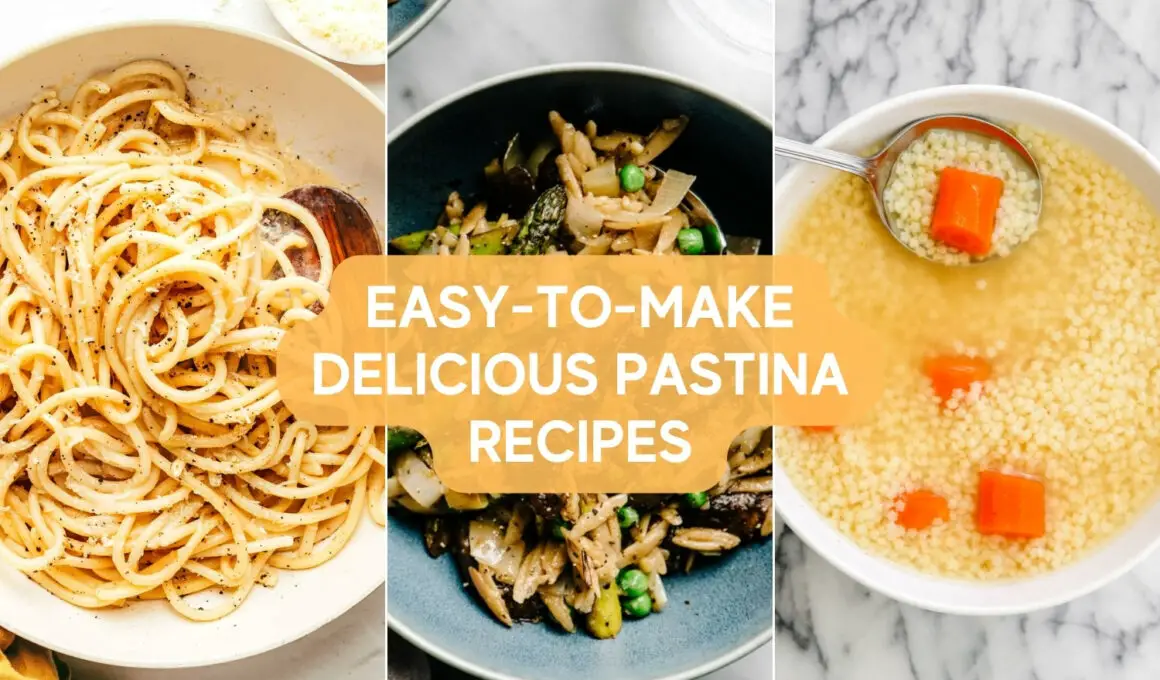 Easy-to-Make Delicious Pastina Recipes