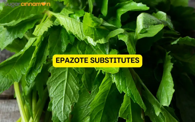 epazote substitutes