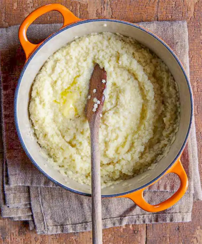 Pastina With Butter And Milk