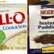 Cook And Serve vs. Instant Pudding