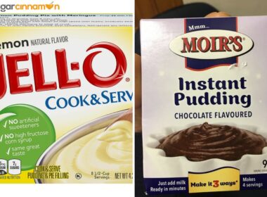 Cook And Serve vs. Instant Pudding