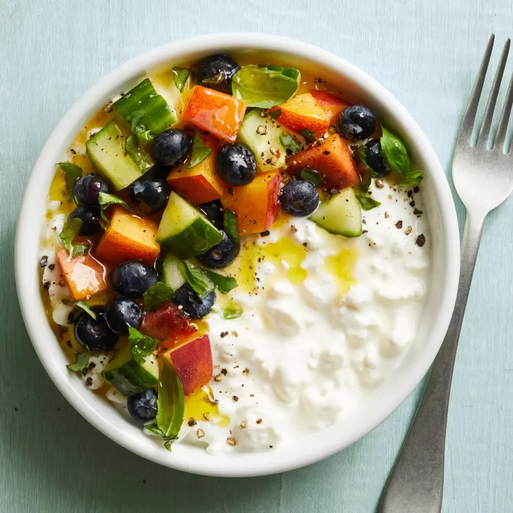 Cottage Cheese - Best Cheese For Health And Light Salad