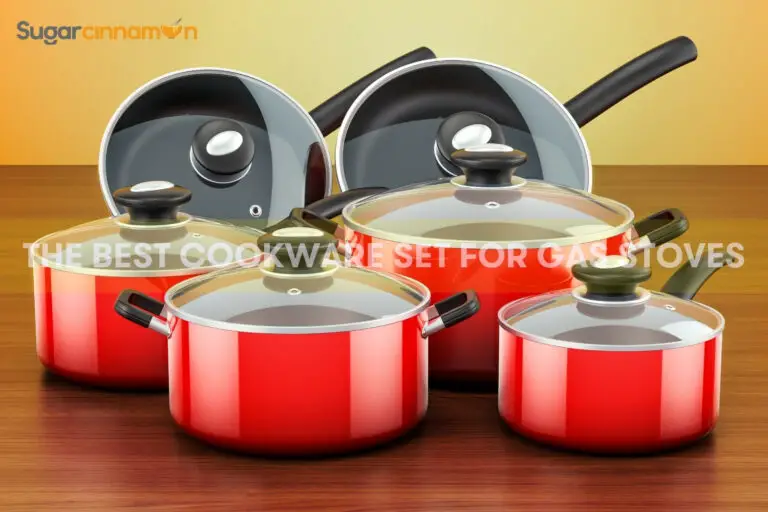 The Best Cookware Set For Gas Stoves