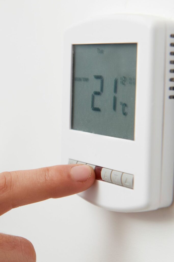 Adjusting Thermostats and Heating Systems