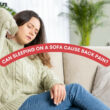 Can Sleeping On A Sofa Cause Back Pain