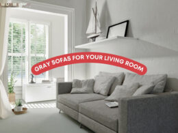 14 Gray Sofas For Your Living Room