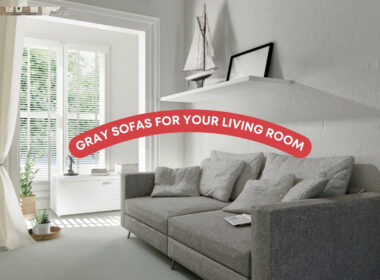 14 Gray Sofas For Your Living Room