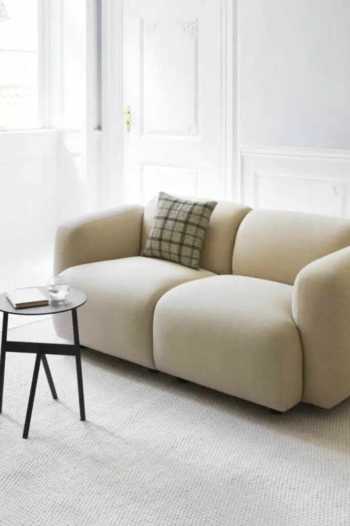 Grey Swell Sofa