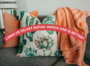 Linen vs Velvet Sofas Which One is Better