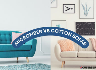 Microfiber vs Cotton Sofas