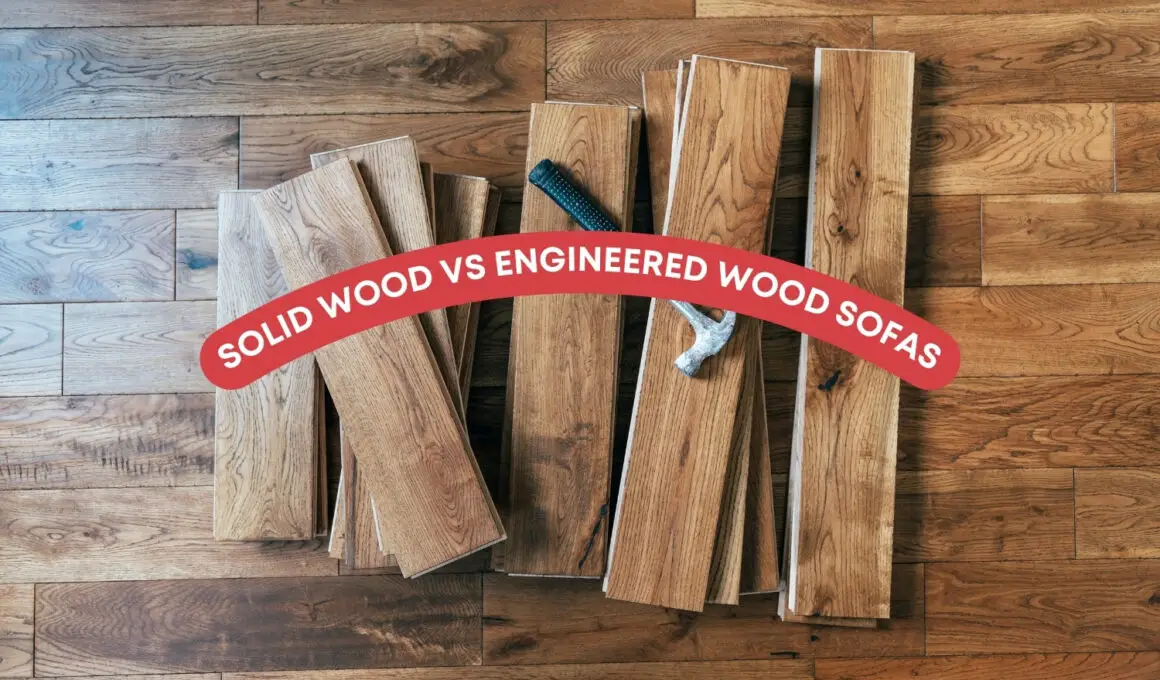 Solid Wood vs Engineered Wood Sofas