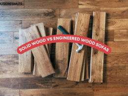 Solid Wood vs Engineered Wood Sofas