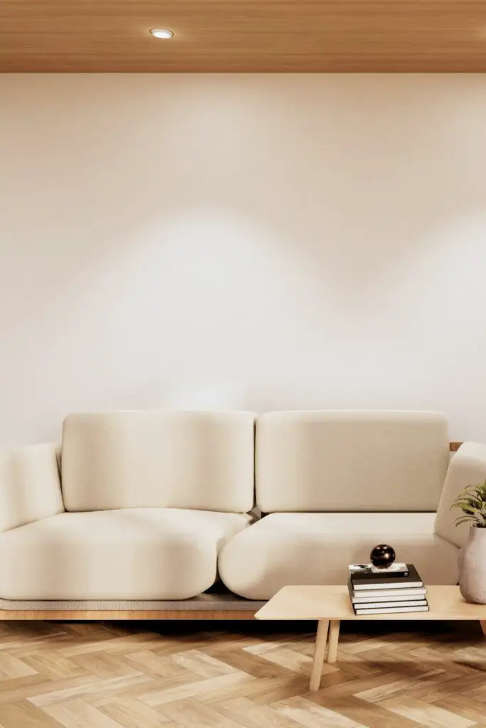 White Lawson Sofa Design
