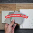 Wonderboard vs. Durock Which Is Better