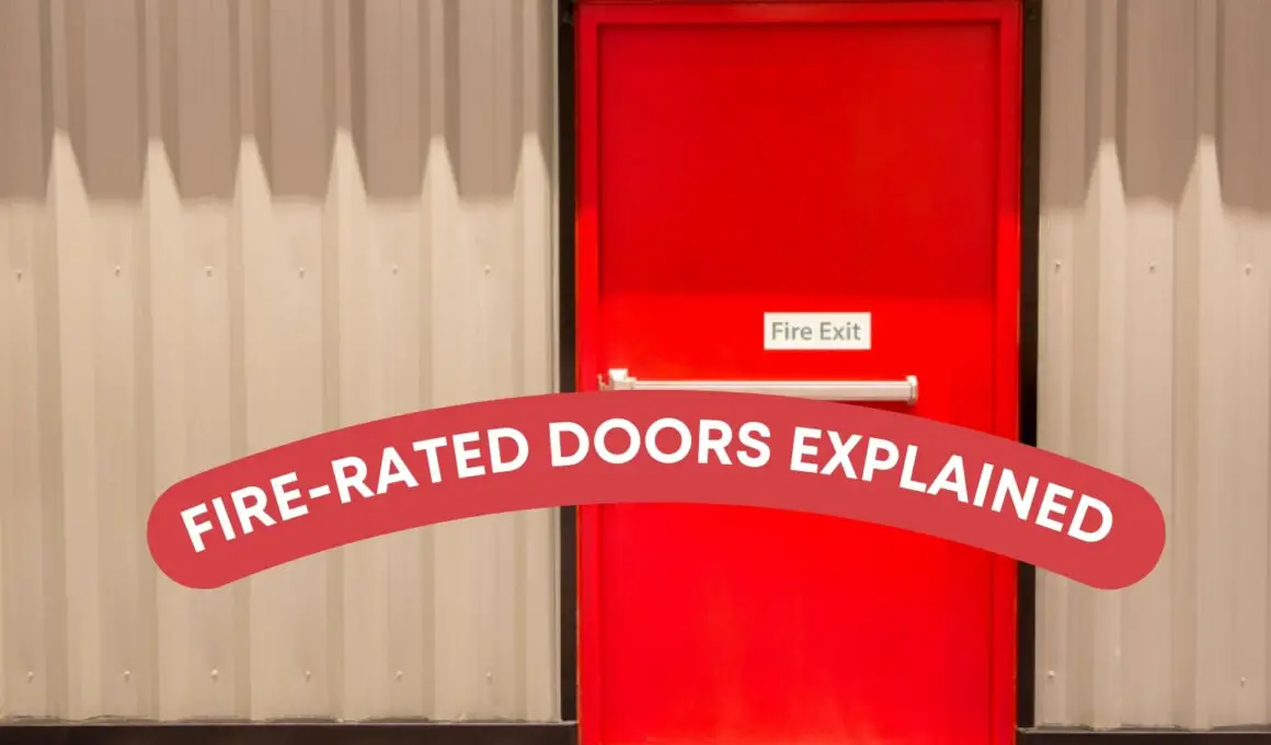 Doors 101: Fire-rated Doors Explained