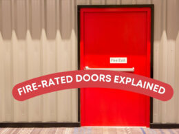 Doors 101: Fire-rated Doors Explained