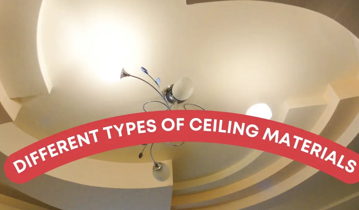 Different Types Of Ceiling Materials