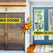 Sliding Door Vs French Door