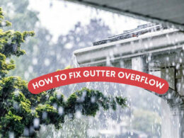 How To Fix Gutter Overflow