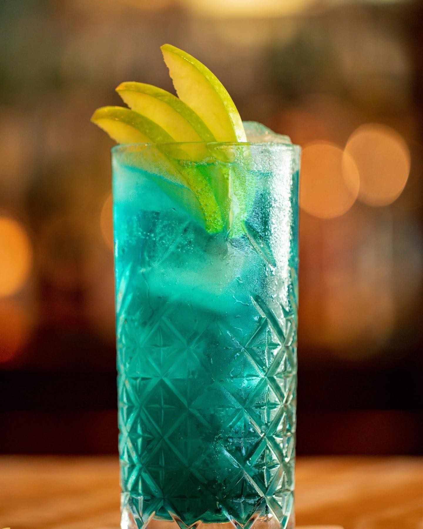 Cigar Blue Cocktail