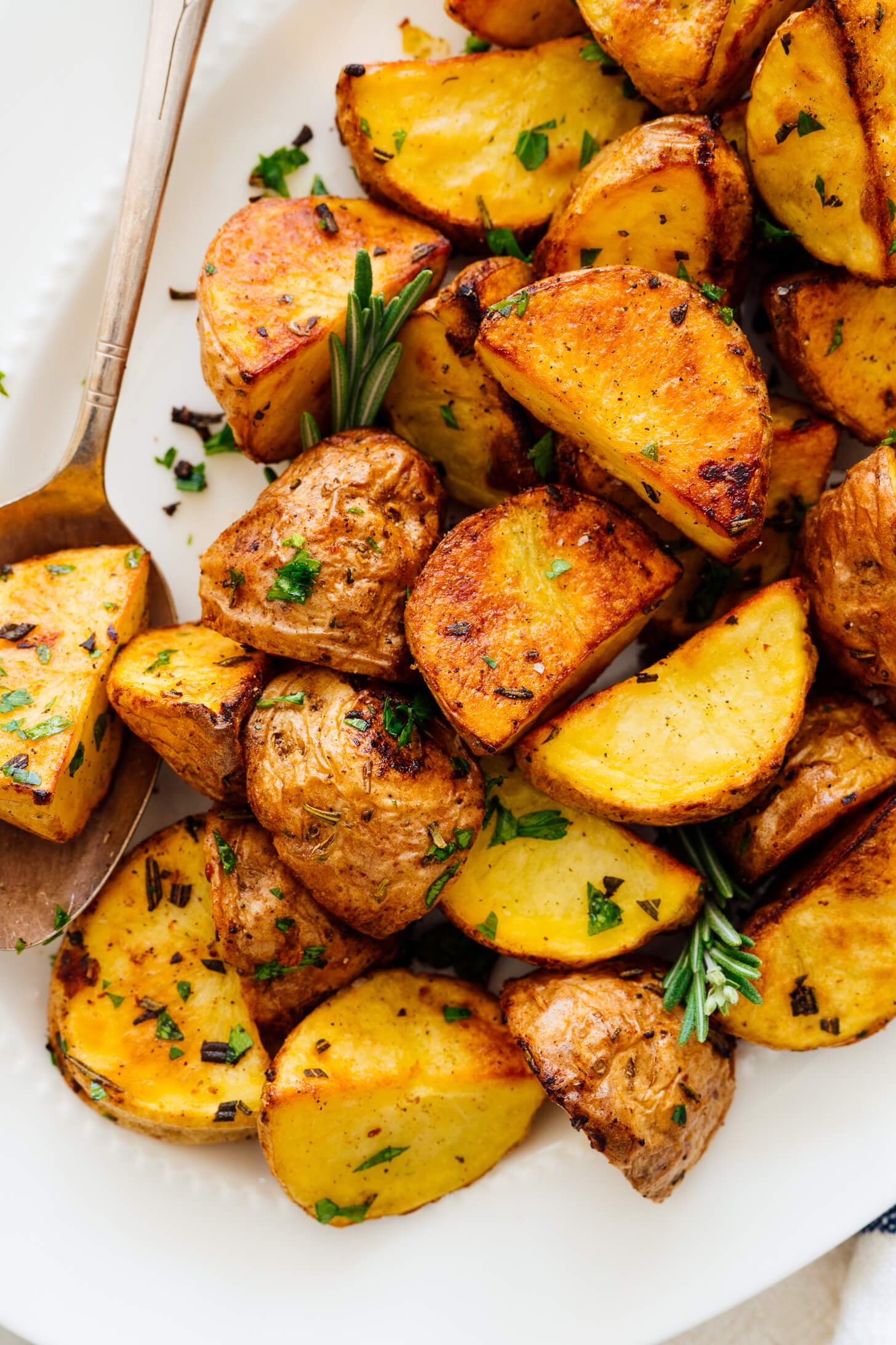 Grilled Potatoes With Rosemary
