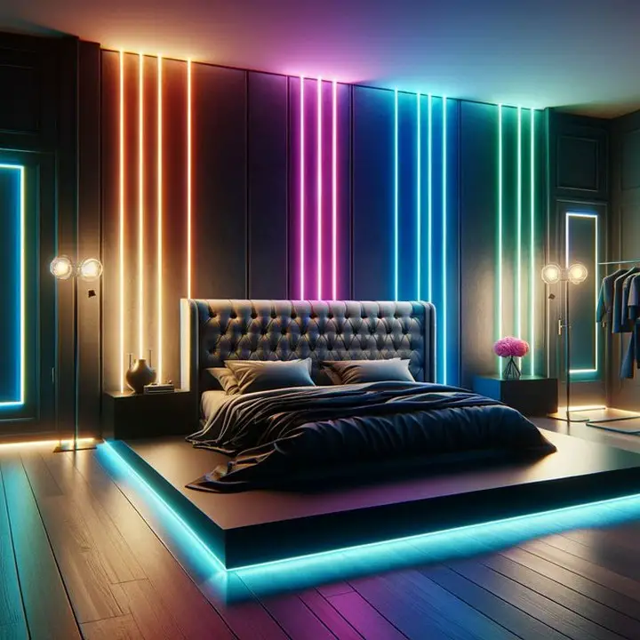 Baddie Glow Up Bedroom
