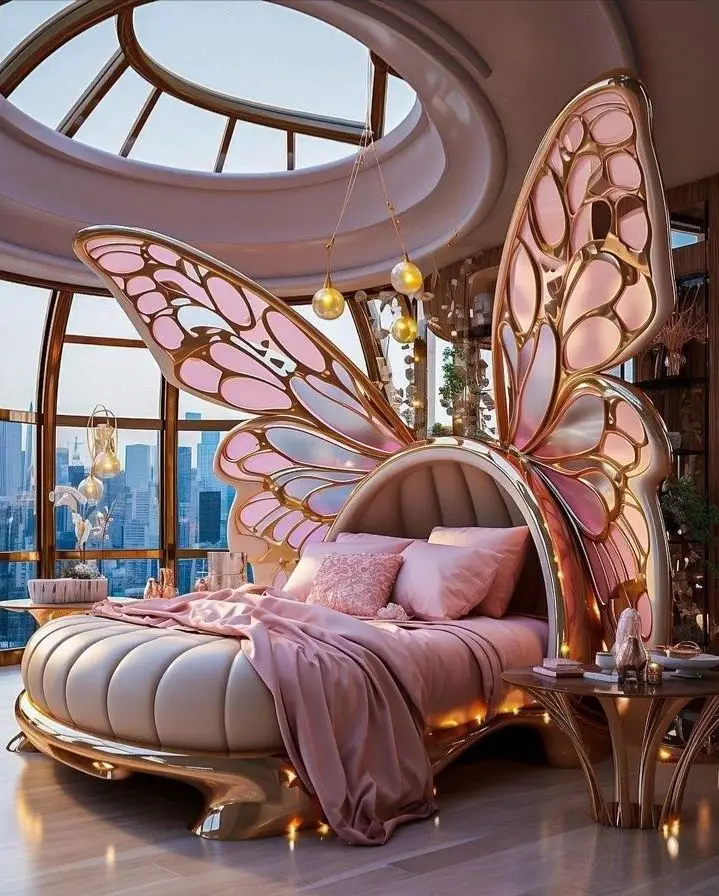 Butterfly Bed Design