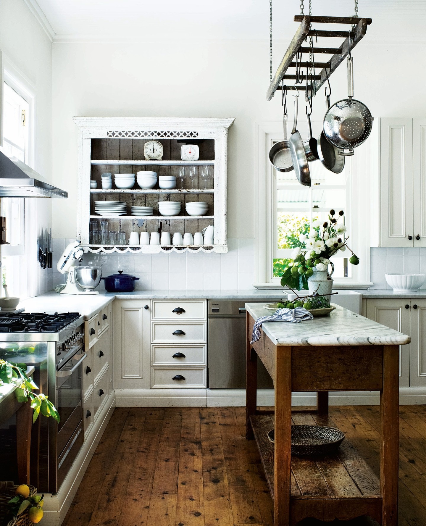 Classic French Kitchen Style