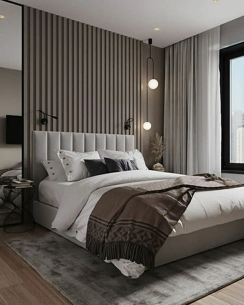 Cool Minimal Bedroom Style
