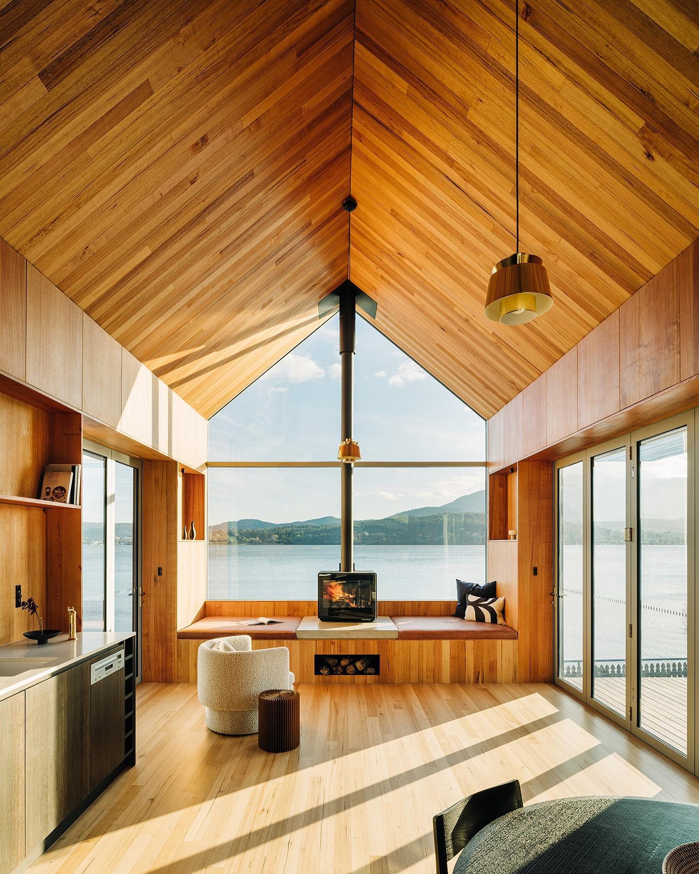Elegant Engineered Lumber Design